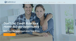 Desktop Screenshot of ecreditadvisor.com