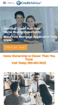 Mobile Screenshot of ecreditadvisor.com